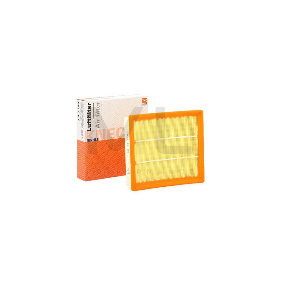 MAHLE ORIGINAL LX 1288 Air Filter Filter Insert | Performance Parts DirectCar Parts