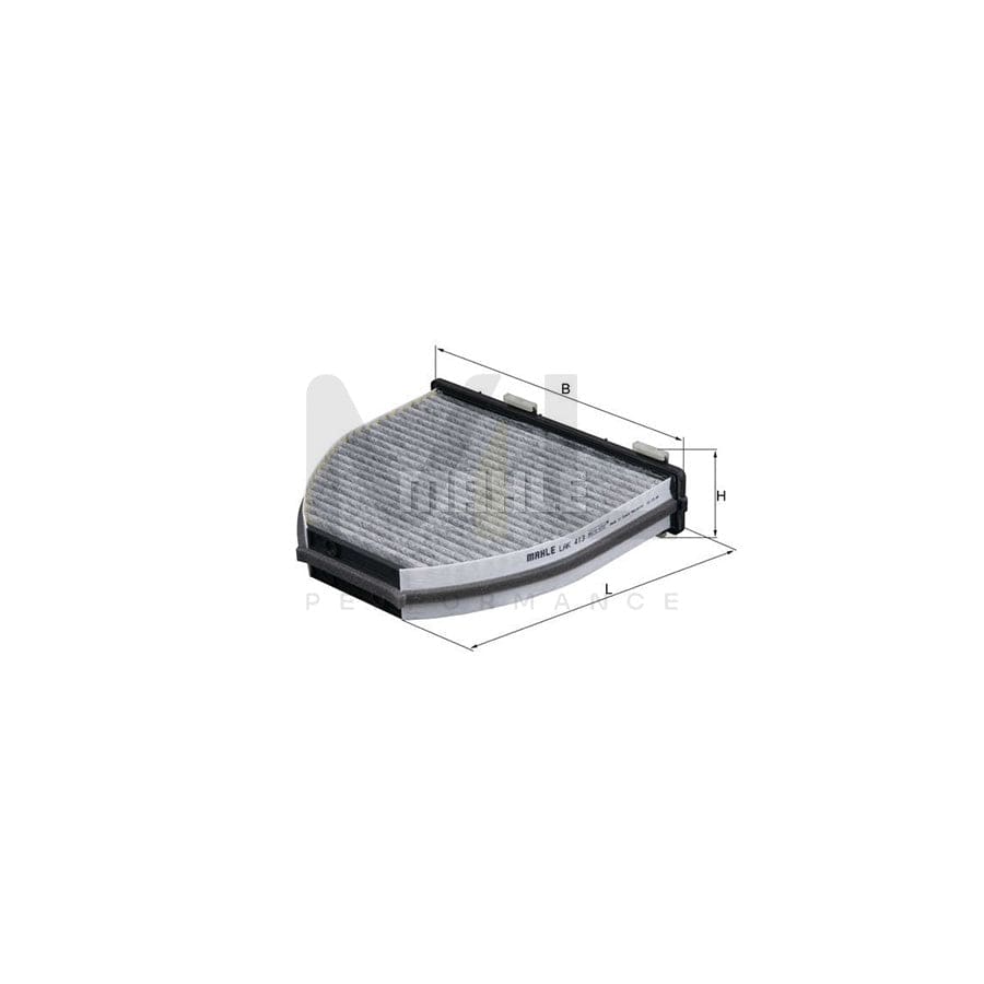 MAHLE ORIGINAL LX 90 Air Filter Filter Insert | Performance Parts DirectCar Parts