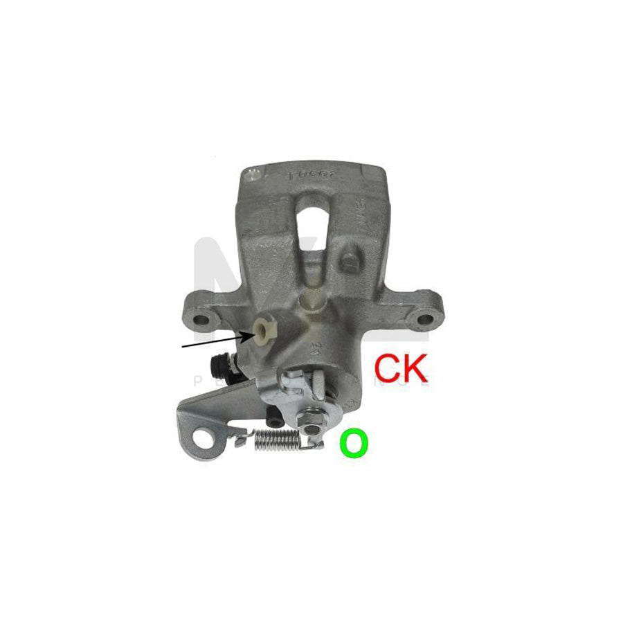 TEXTAR 38035600 Brake Caliper without holder | Performance Parts Direct Car Parts