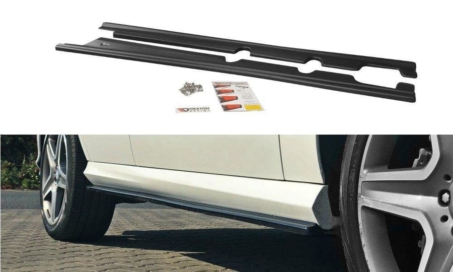 Maxton Design Mercedes Benz GLE-Class W166 AMG-Line Side Skirts Diffusers