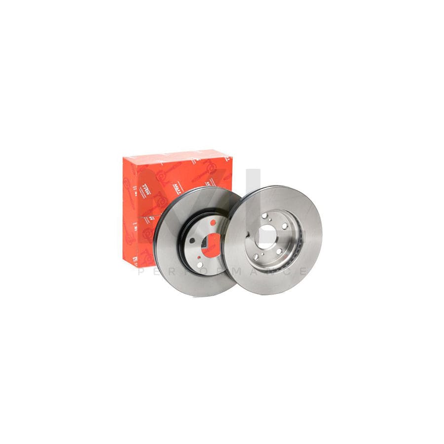 TRW DF6679 Brake Disc Vented, Painted | Performance Parts Direct Car Parts
