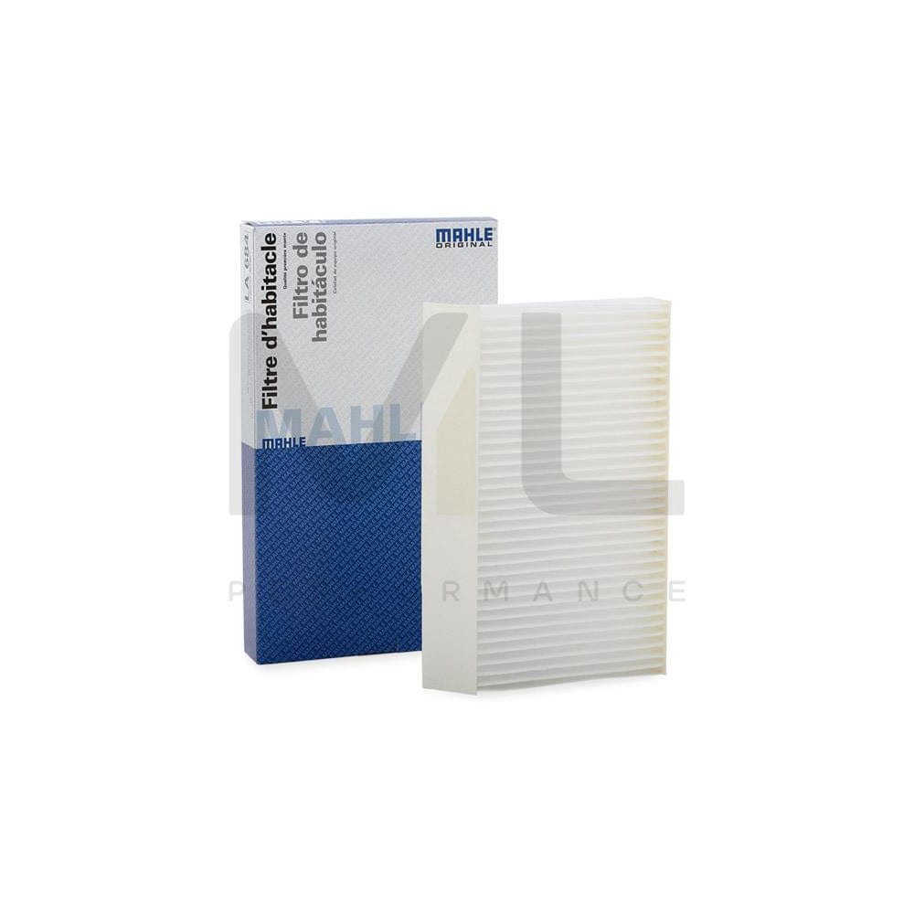 MAHLE ORIGINAL LA 684 Pollen filter Particulate Filter | Performance Parts DirectCar Parts