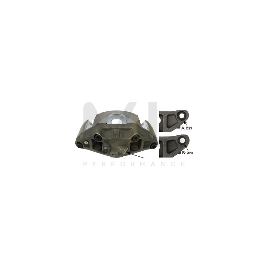 TEXTAR 38201200 Brake Caliper without holder | Performance Parts Direct Car Parts
