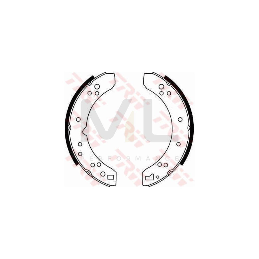 TRW GS6070 Brake Shoe Set | Performance Parts Direct Car Parts