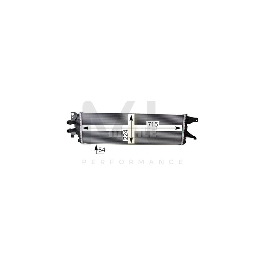 MAHLE ORIGINAL CIR 8 000P Engine radiator Brazed cooling fins, Aluminium | Performance Parts DirectCar Parts