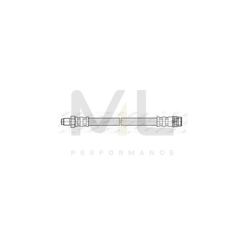 FERODO FHY2309 Brake Hose 360mm, M 10X1 | Performance Parts Direct Car Parts