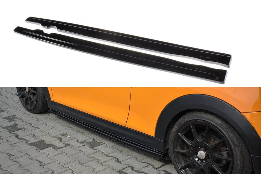 Maxton Design MC-S-3-56-SD1T Side Skirts Diffusers Mini Cooper S F56 3-Door (Pre-Facelift) |