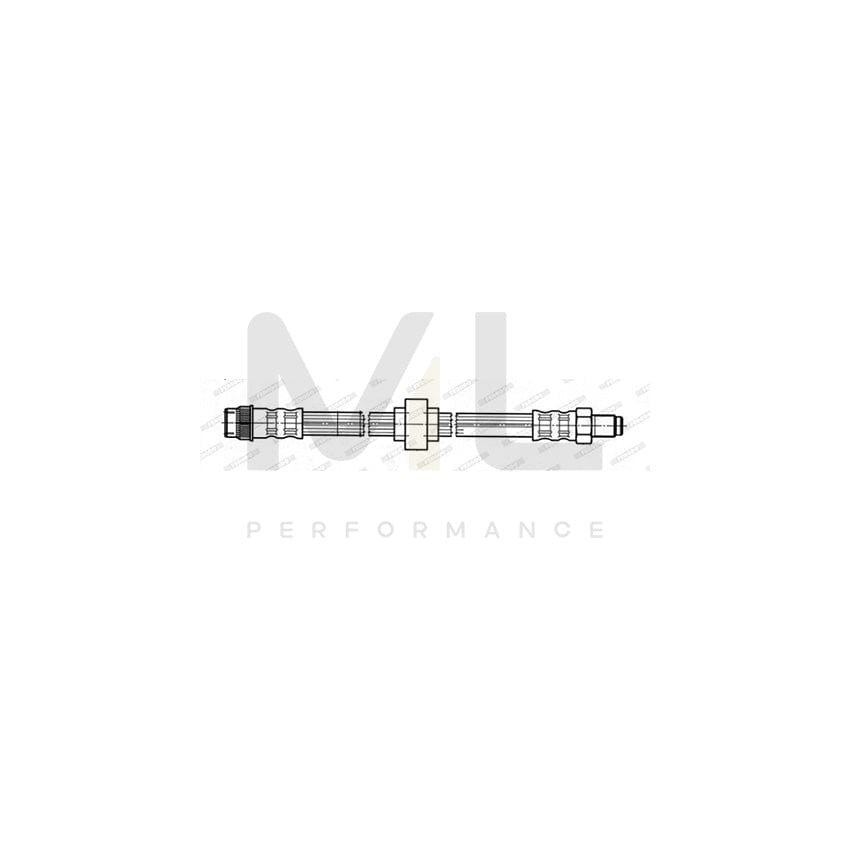 FERODO FHY3036 Brake Hose 543mm, M 10X1 | Performance Parts Direct Car Parts