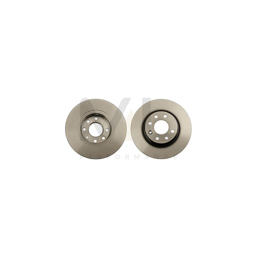 TRW DF4300 Brake Disc Solid, Painted, with bolts/screws | Performance Parts Direct Car Parts