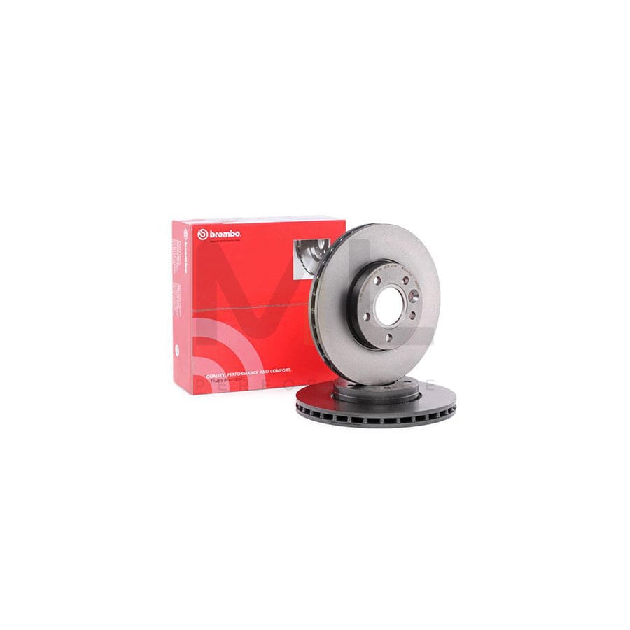 BREMBO COATED DISC LINE 09.A905.11 Brake Disc Internally Vented, Coated, High-carbon - 1 piece