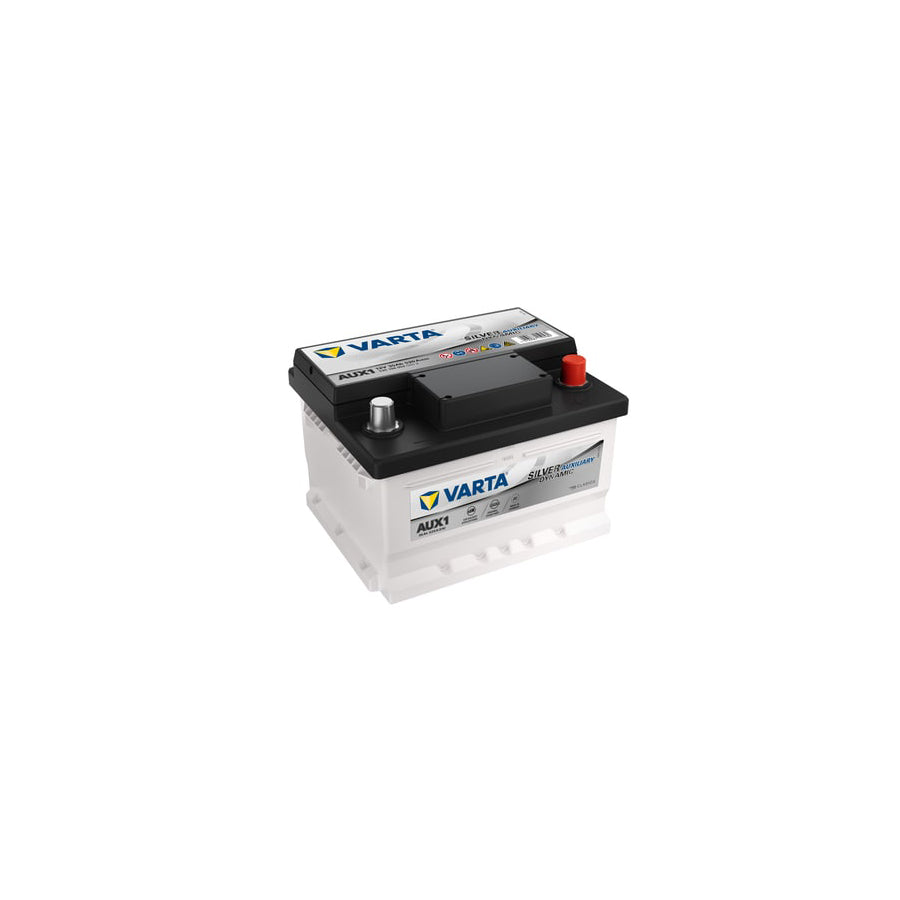 Varta AUX1 Silver Dynamic Auxiliary Car Battery: Type 062 |