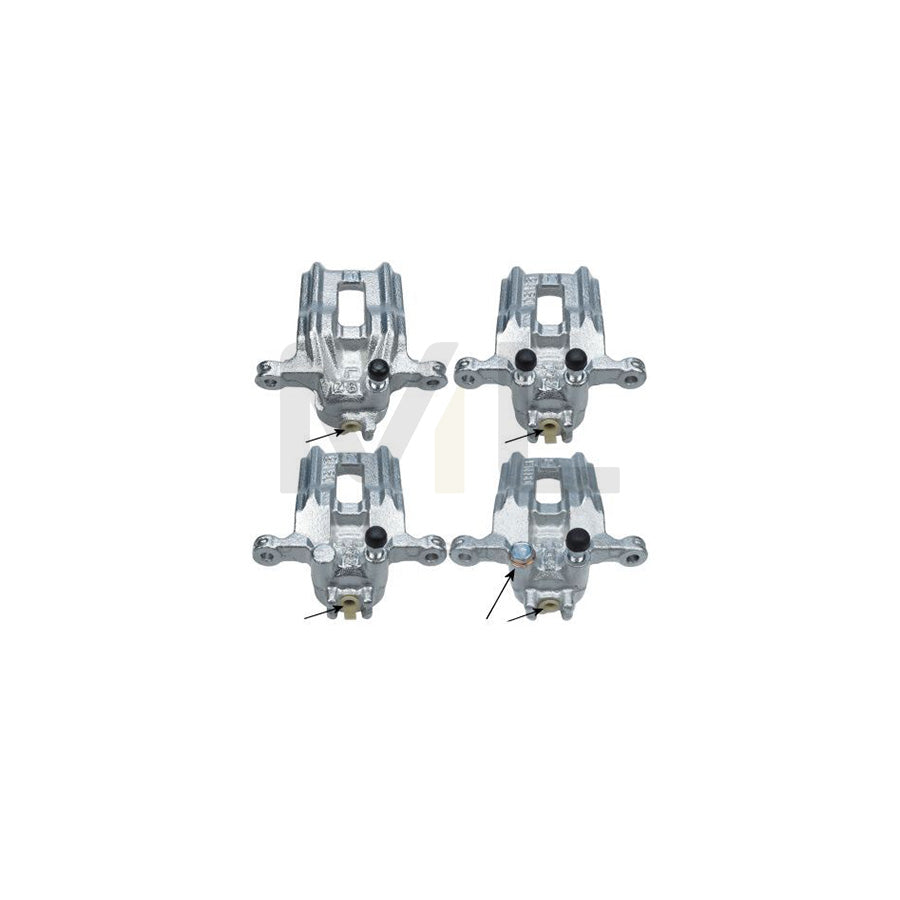TEXTAR 38157000 Brake Caliper without holder | Performance Parts Direct Car Parts