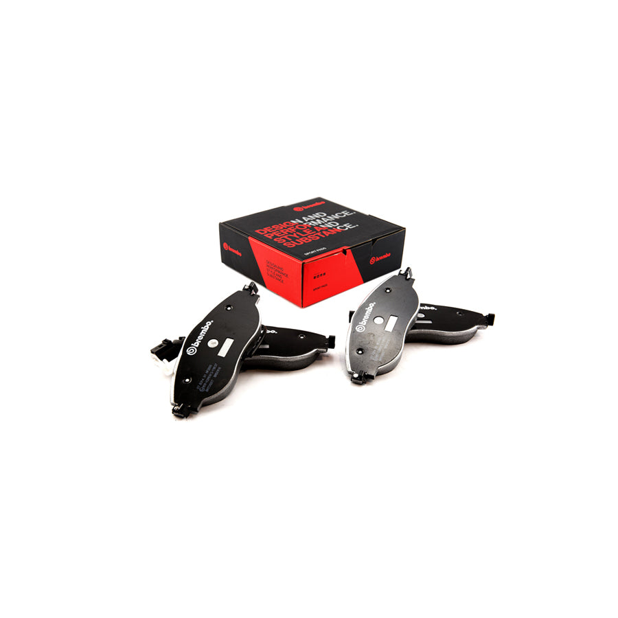 Brembo 07.B314.81 Audi Seat Skoda VW Front HP2 High Performance Brake Pad Set (Inc. A3, Q2, Ateca, Leon, Octavia, Golf) |