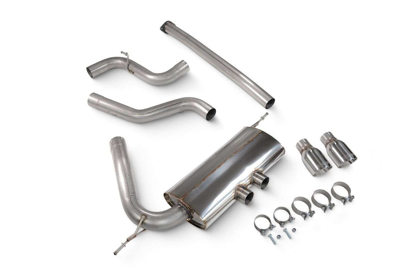 Scorpion SFDS071 Ford Focus MK3 ST Non-Resonated Cat-Back Exhaust System