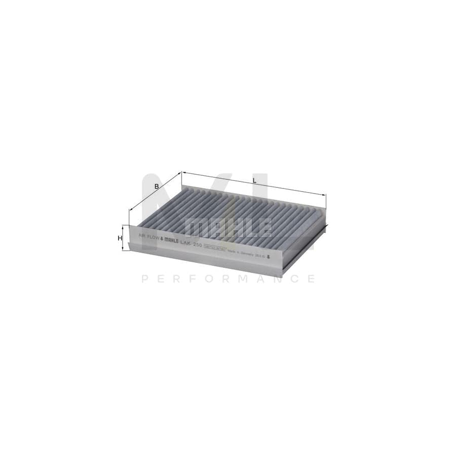 MAHLE ORIGINAL LX 4 Air Filter Filter Insert | Performance Parts DirectCar Parts