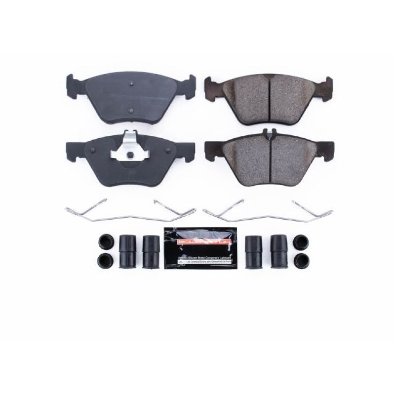 PowerStop Power Stop 04-08 Chrysler Crossfire Front Z23 Evolution Sport Brake Pads w/Hardware
