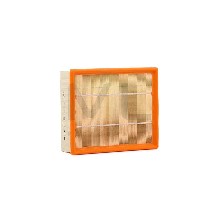 MAHLE ORIGINAL LX 422 Air Filter Filter Insert | Performance Parts DirectCar Parts