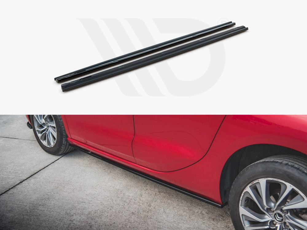 Maxton Design Citroen Ds4 (2011-2015) Side Skirts Diffusers