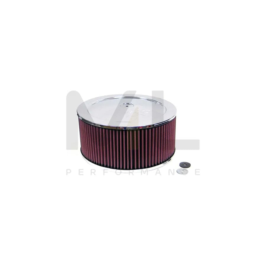 K&N 60-1240 Round Air Filter Assembly | ML Car Parts UK | Performance Parts Direct
