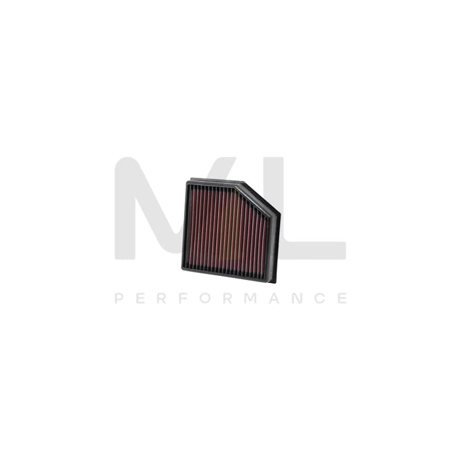 K&N 33-2491 Replacement Air Filter | ML Car Parts UK | Performance Parts Direct