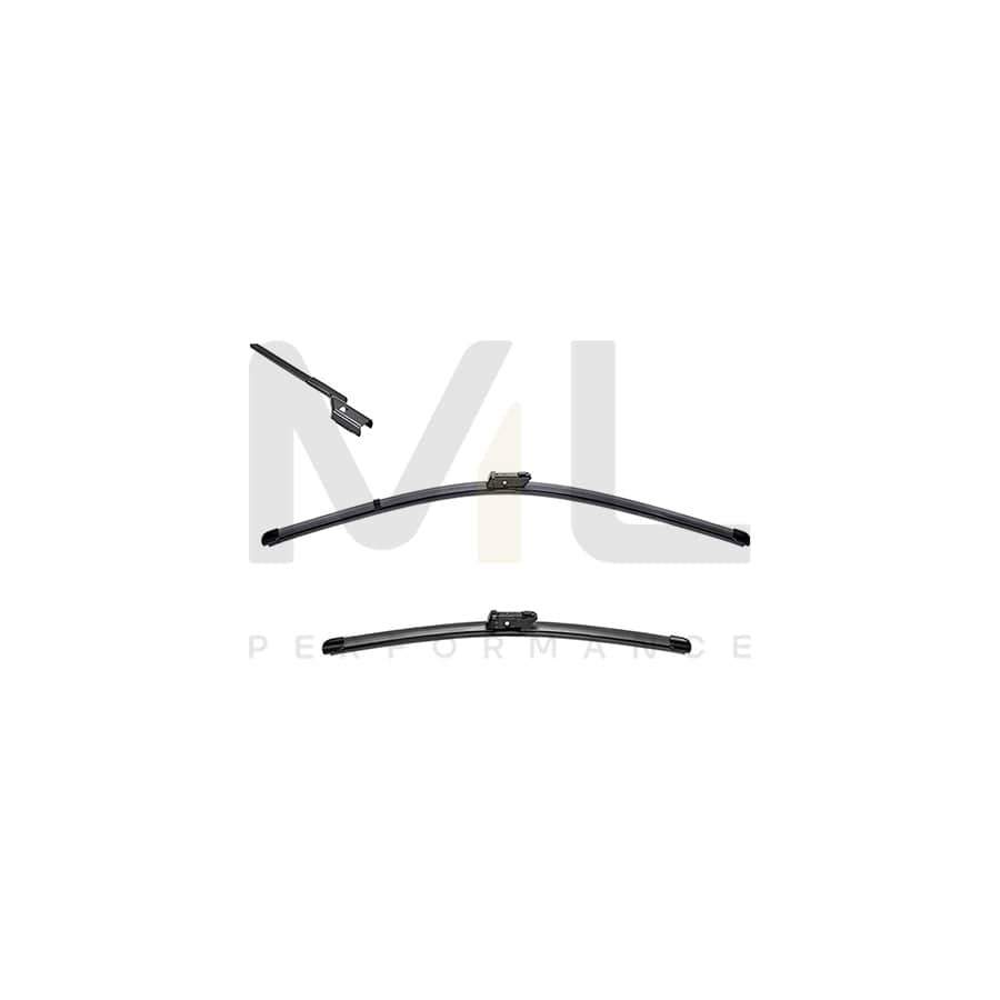 Valeo Silencio Flat Wiper Blade Set Vm329 Front