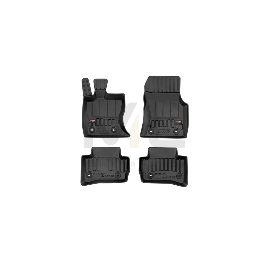 FROGUM Tailored, ProLine 3D425378 Floor mat set for JAGUAR F-Pace (X761) Elastomer, Front and Rear, Quantity: 4, Black | Performance Parts DirectCar Parts