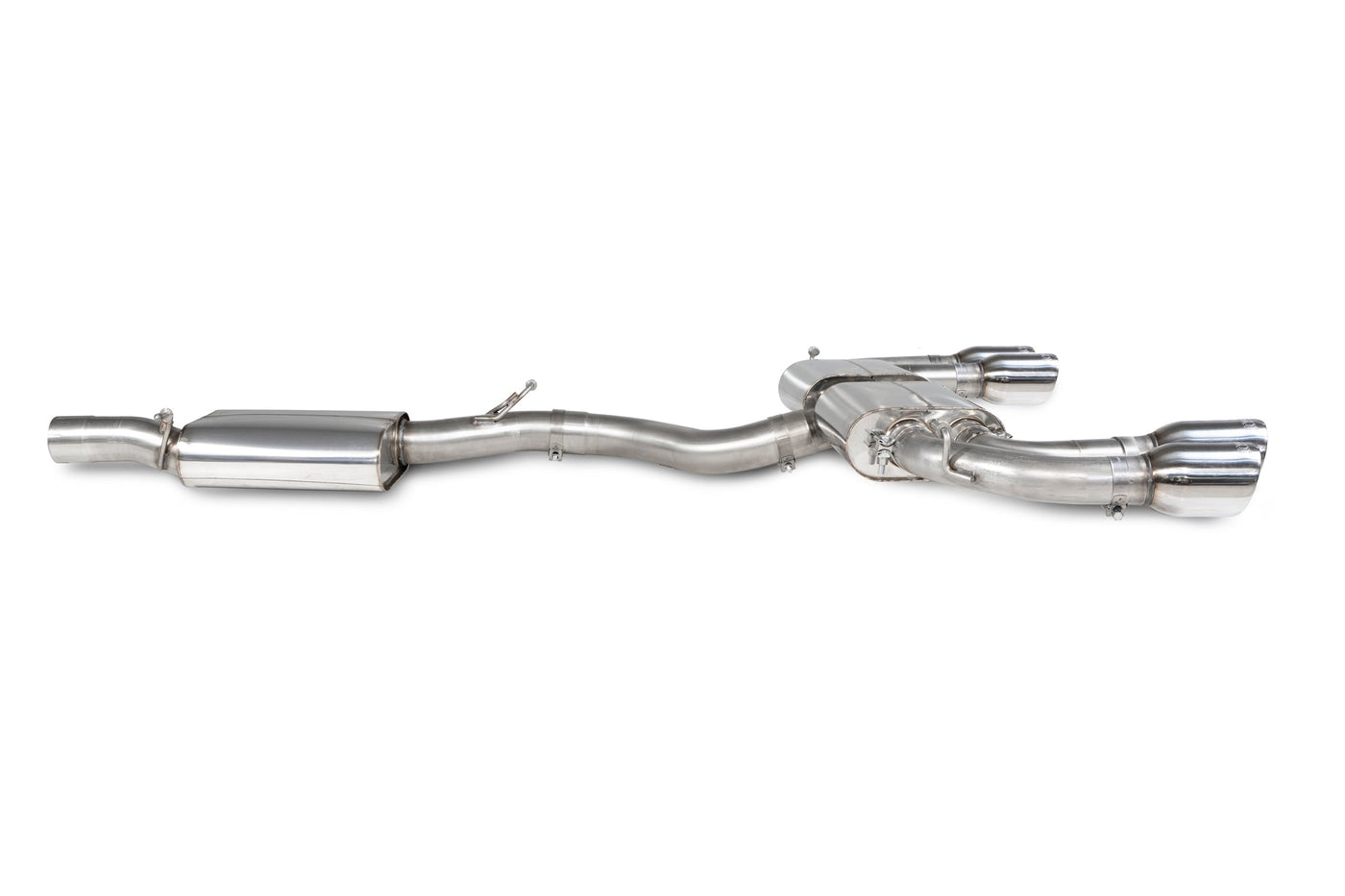Scorpion SST016 Cupra Formentor Resonated Gpf Back Exhaust System