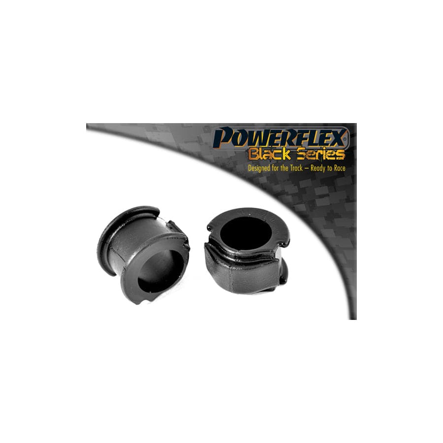 Powerflex PFF3-103-28BLK Audi Front Anti Roll Bar Mount 28mm (Inc. 80, 90, S2, RS2 B4)