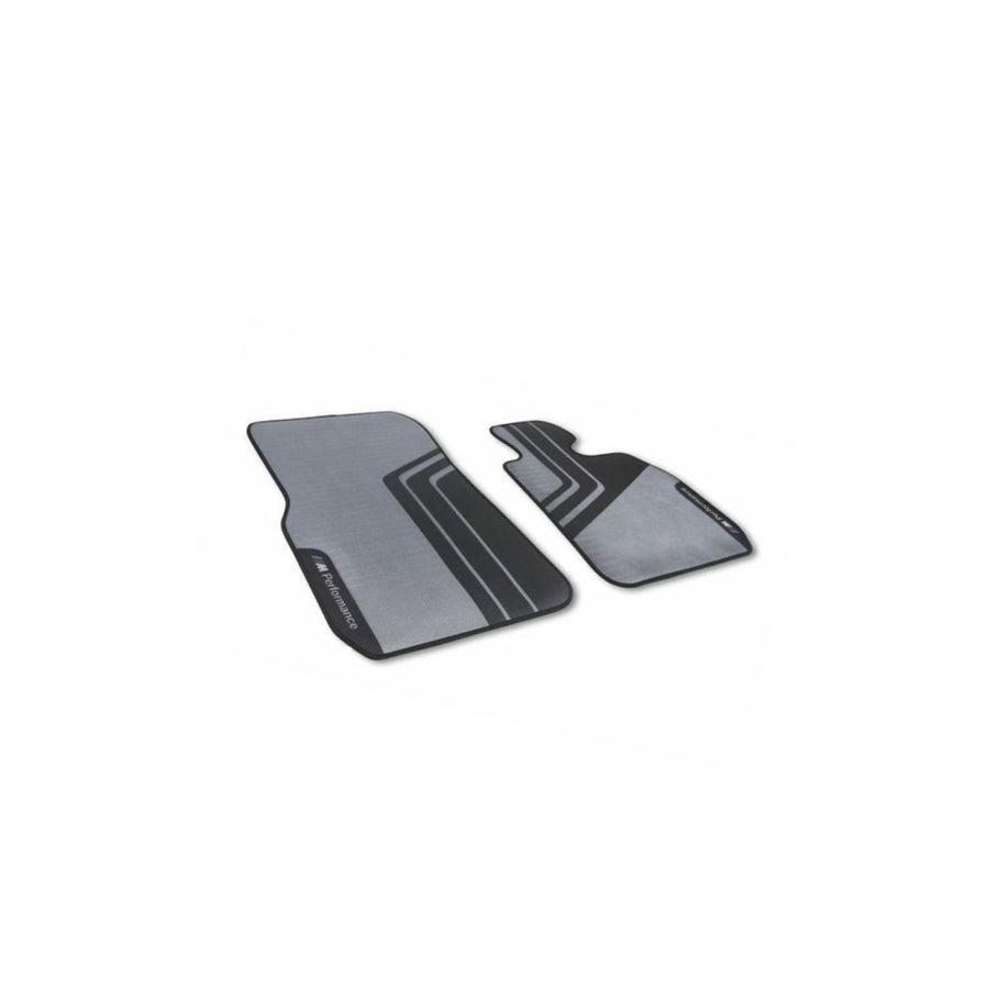 Genuine BMW F30 F31 F80 Performance Front Floor Mats - RHD (Inc. 330i, 335dX, 340i & M3)