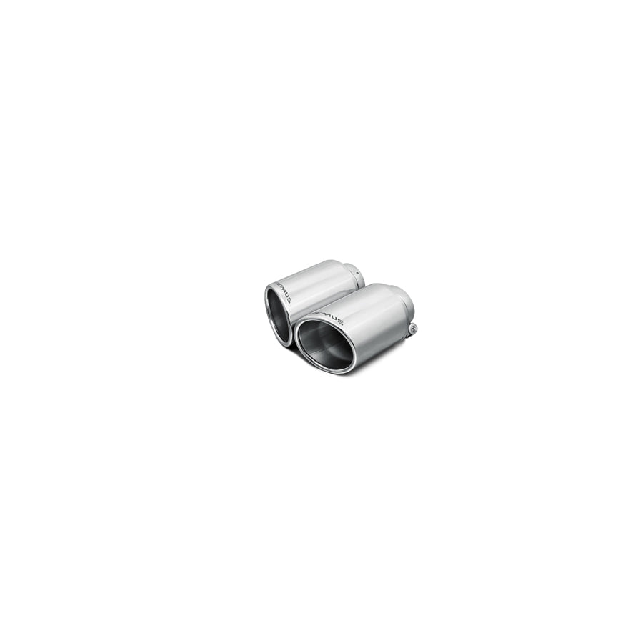 Remus BMW Mini F54 F60 Carbon with Titanium Insert & Chrome Tailpipes (Cooper S Clubman & JCW ALL4)