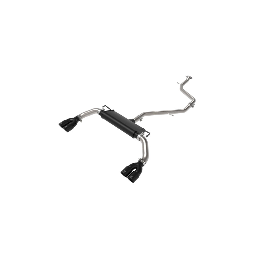 aFe 49-36054-B Cat-Back Exhaust System Lexus UX200 19-21 L4-2.0L