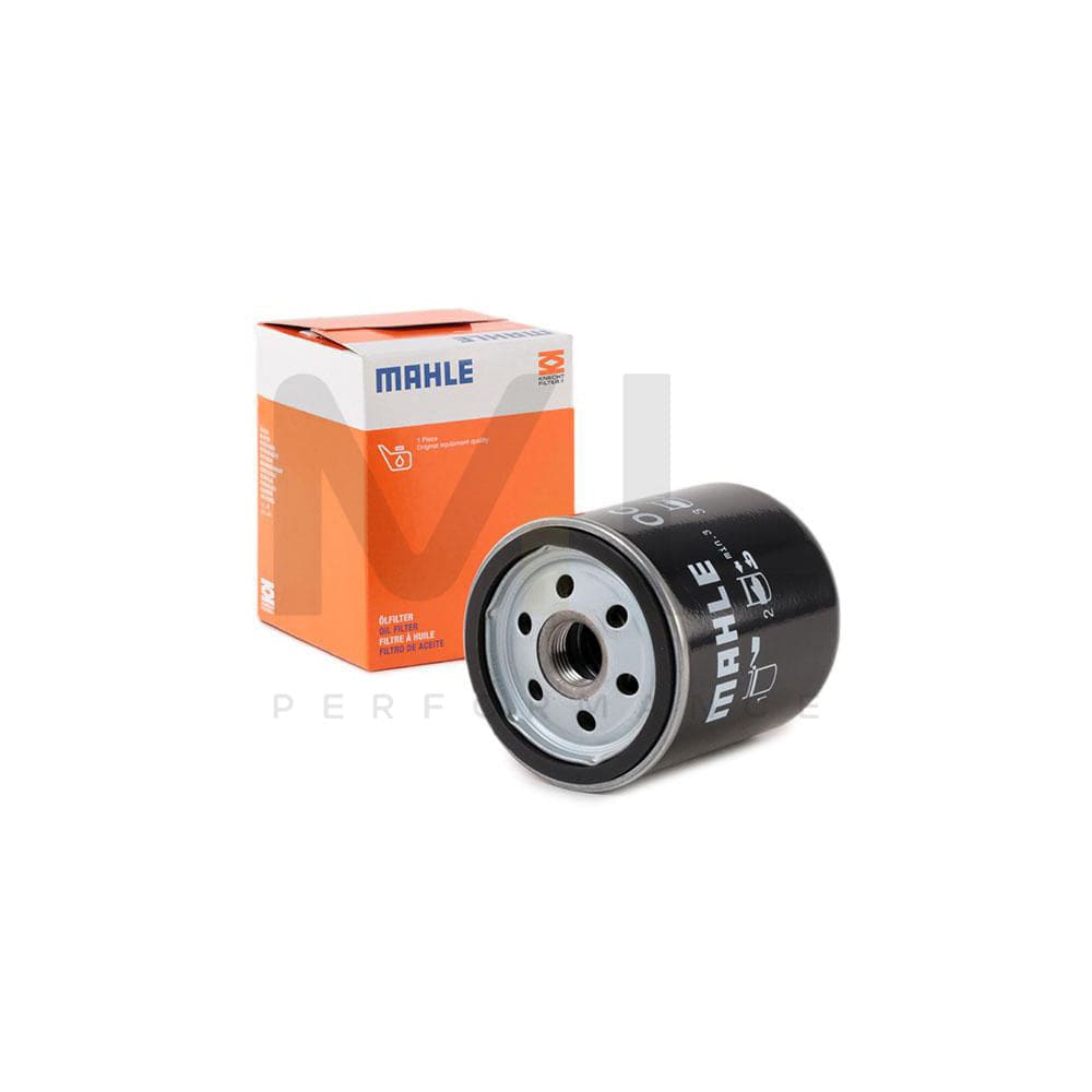 MAHLE ORIGINAL OC 84 Oil Filter Spin-on Filter | Performance Parts DirectCar Parts