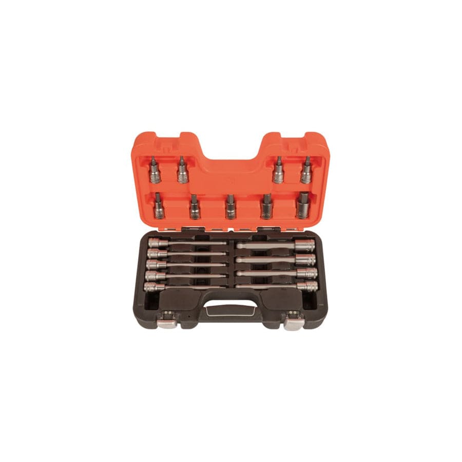 Bahco BAHS18HEX S18HEX 1/2in Drive Socket Set, 18 Piece |