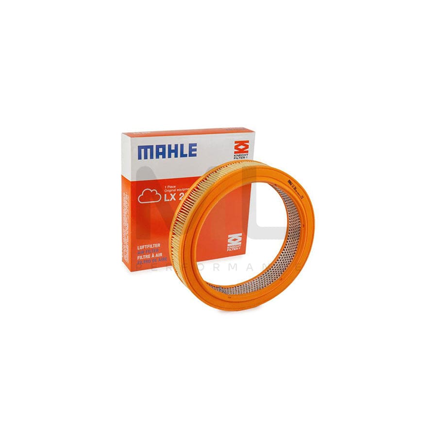 MAHLE ORIGINAL LX 208 Air Filter Filter Insert | Performance Parts DirectCar Parts