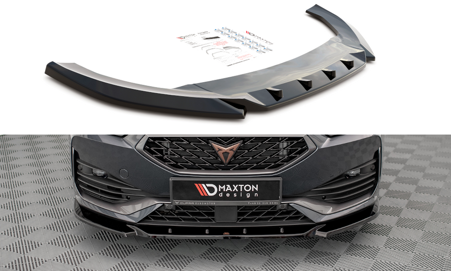 Maxton Design Cupra Leon Front Splitter V.3