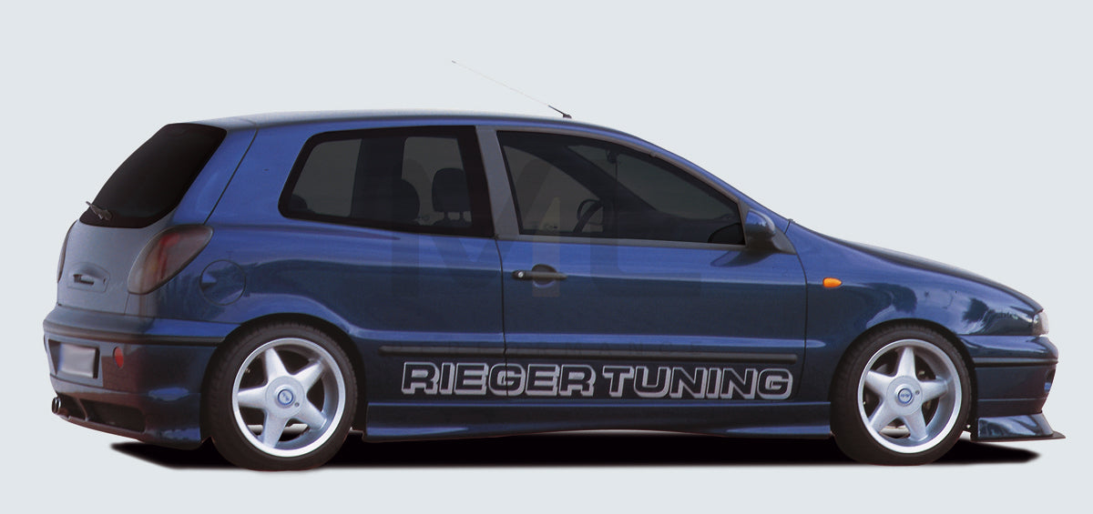 Rieger 00056022 Fiat Brava Right Side Skirt