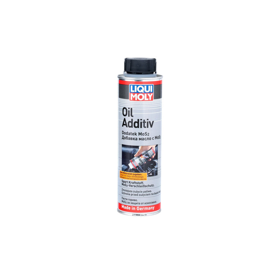 LIQUI MOLY 8342 Engine Oil Additive