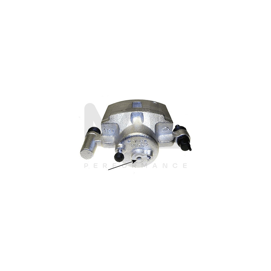 TEXTAR 38081700 Brake Caliper without holder