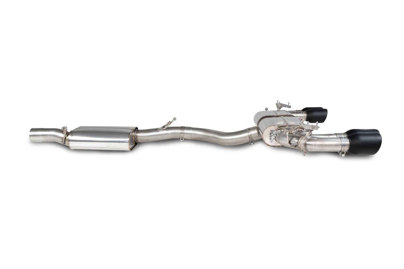 Scorpion SST015C Cupra Formentor Resonated Gpf Back Exhaust System & Electronic Valves