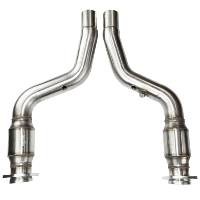 Kooks Headers Kooks 11-13 Charger SRT8 3inx 2 3/4in GREEN Cat SS Conn. Pipes