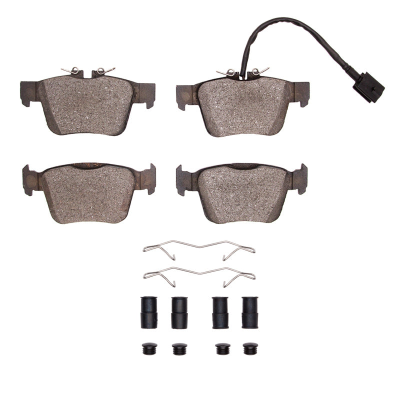 DFC 17-24 Maserati Levante Rear 4000 HybriDynamic Brake Pads and Hardware Kit
