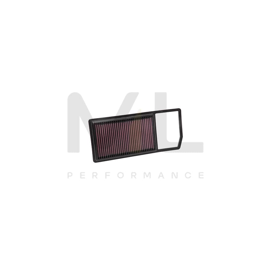 K&N 33-3123 Replacement Air Filter | ML Car Parts UK | Performance Parts Direct