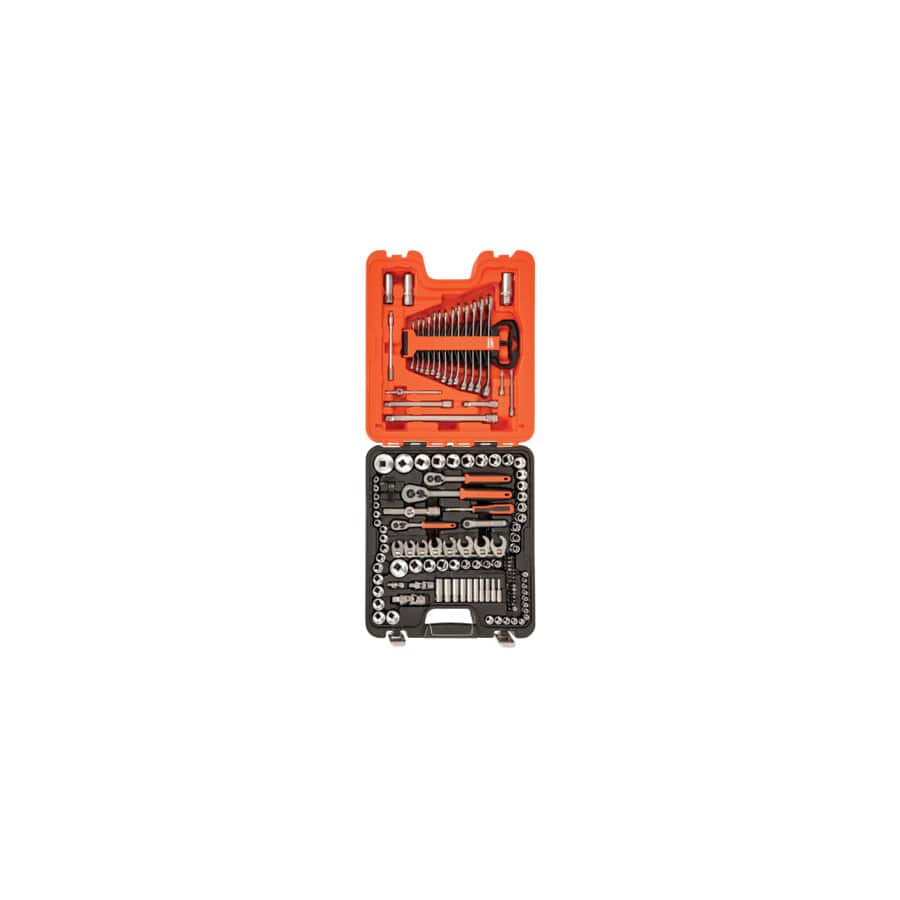 Bahco BAHS138 S138 Mixed Drive Socket Set, 138 Piece |