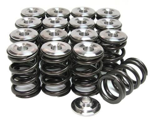 GSC Power Division GSC P-D K-series Vtec K20/K24 Beehive Valve Spring and Titanium Retainer Kit Higher REV