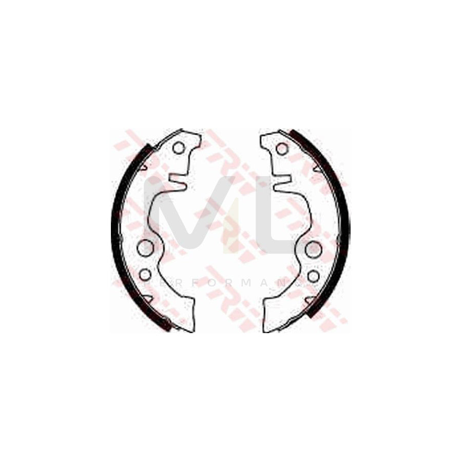 TRW GS8021 Brake Shoe Set | Performance Parts Direct Car Parts