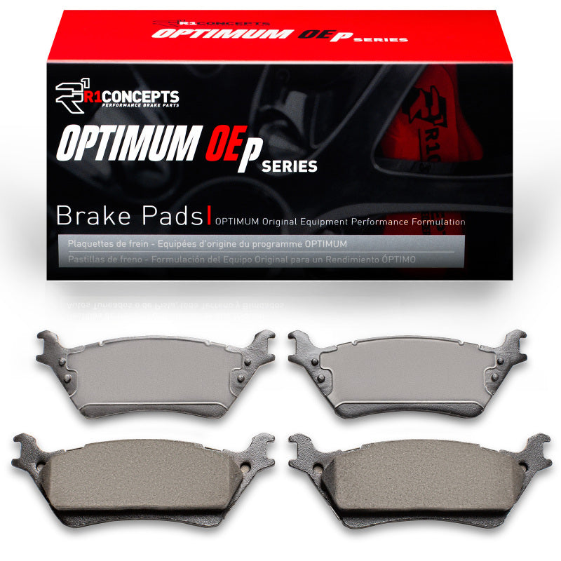 R1 Concepts R1 12-20 Ford F-150 RWD Rear R1 Optimum OE Brake Pads