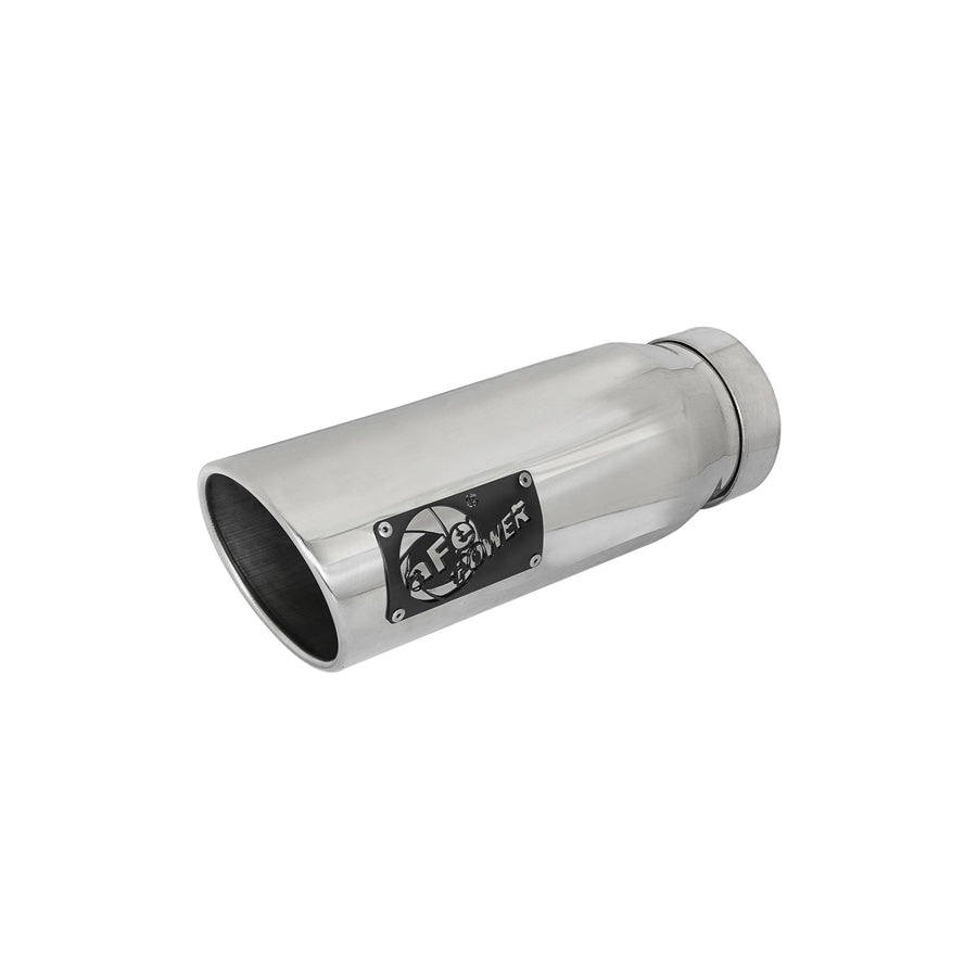aFe 49T40502-P12 4 IN Inlet x 5 IN Outlet x 12 IN L Universal Exhaust Tip
