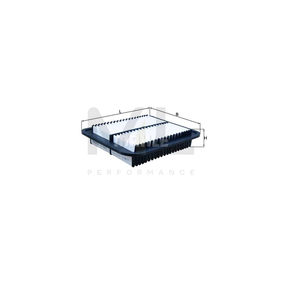 MAHLE ORIGINAL LX 4431 Air Filter Filter Insert | Performance Parts DirectCar Parts