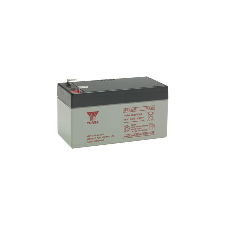 Yuasa 1.2-12FR Battery (1.2V 12Ah)