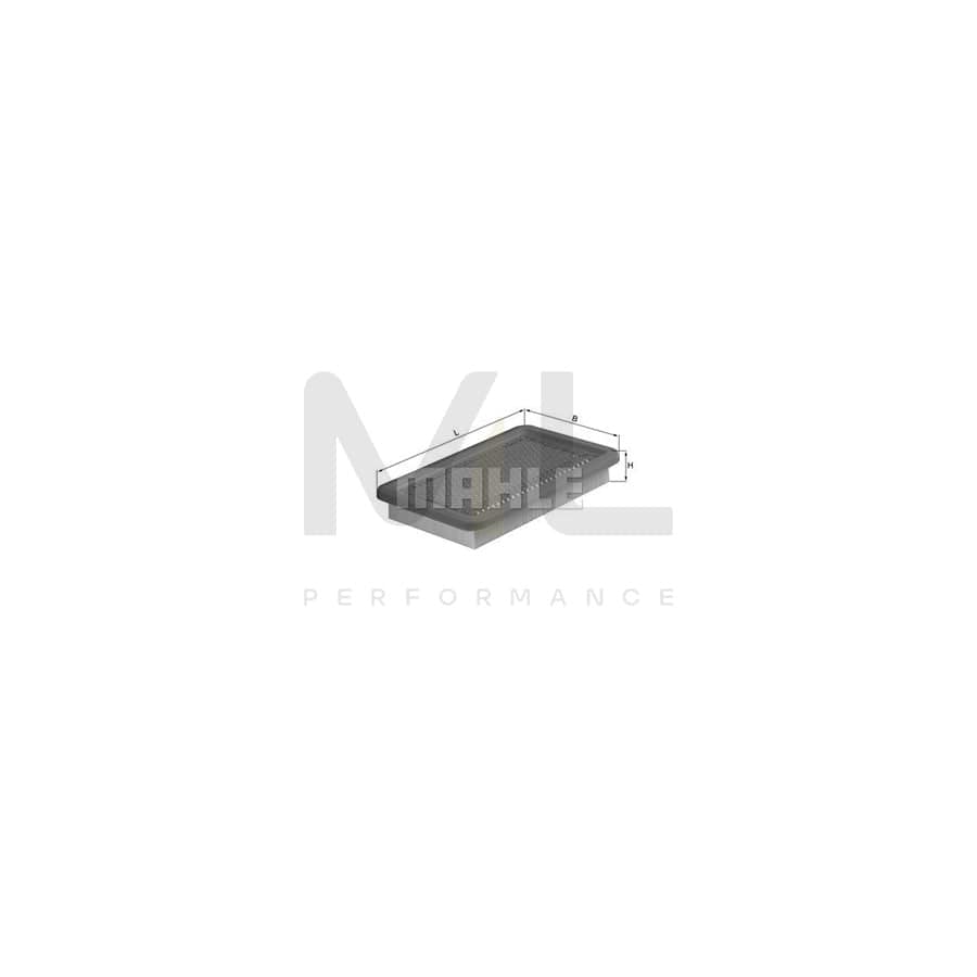 MAHLE ORIGINAL LX 542 Air Filter Filter Insert | Performance Parts DirectCar Parts